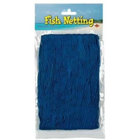 BEISTLE CO DDI 526892 Fish Netting - Blue Case of 12 50301-B